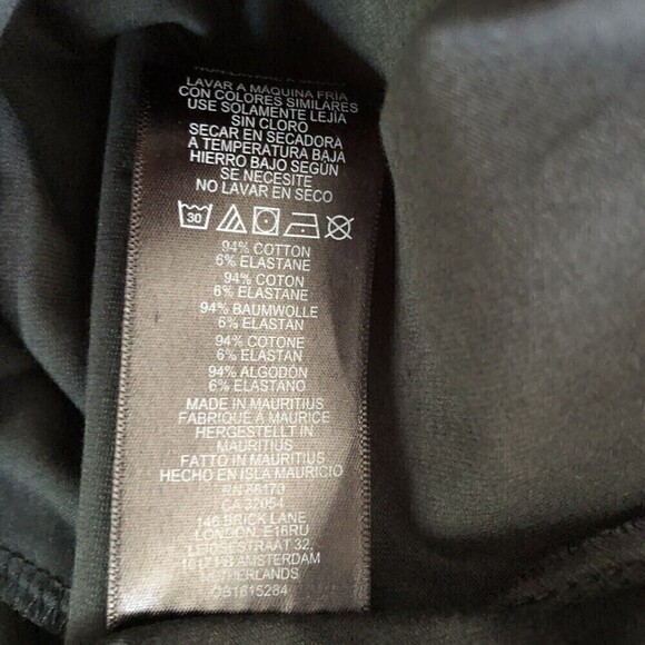 Urban Outfitters Out From Under Womens Christie Slashed Mini Dress Small - Picture 12 of 12